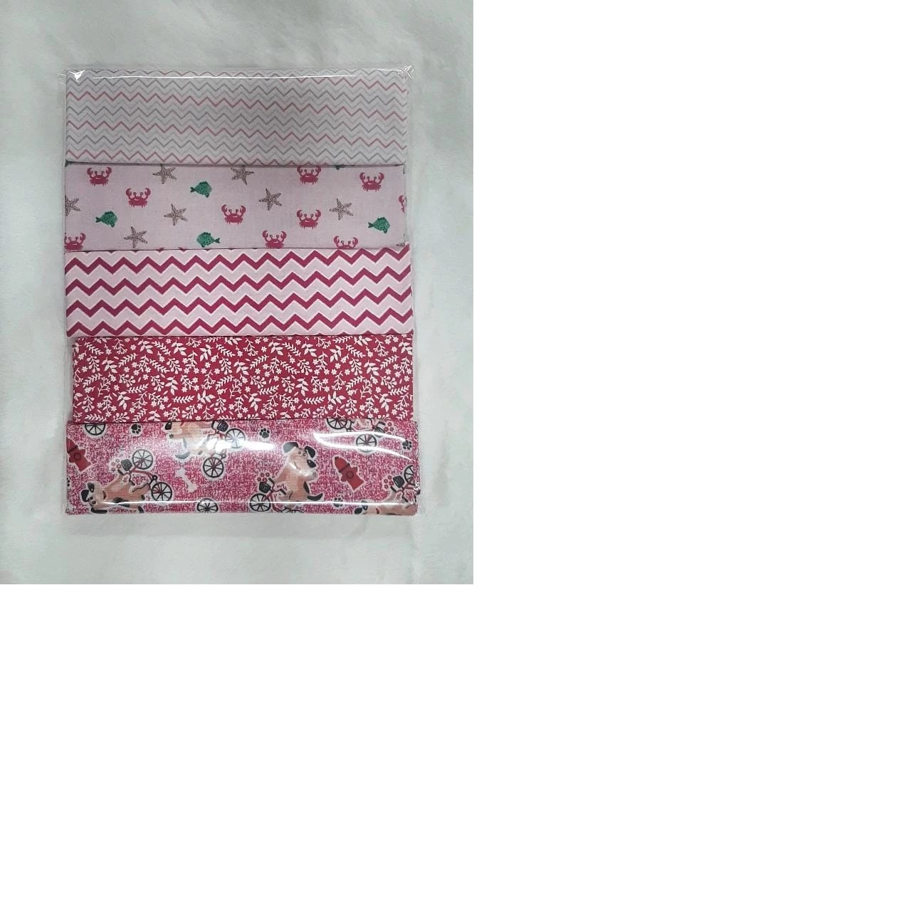 Tricoline 50cm x 75cm Rosa 08
