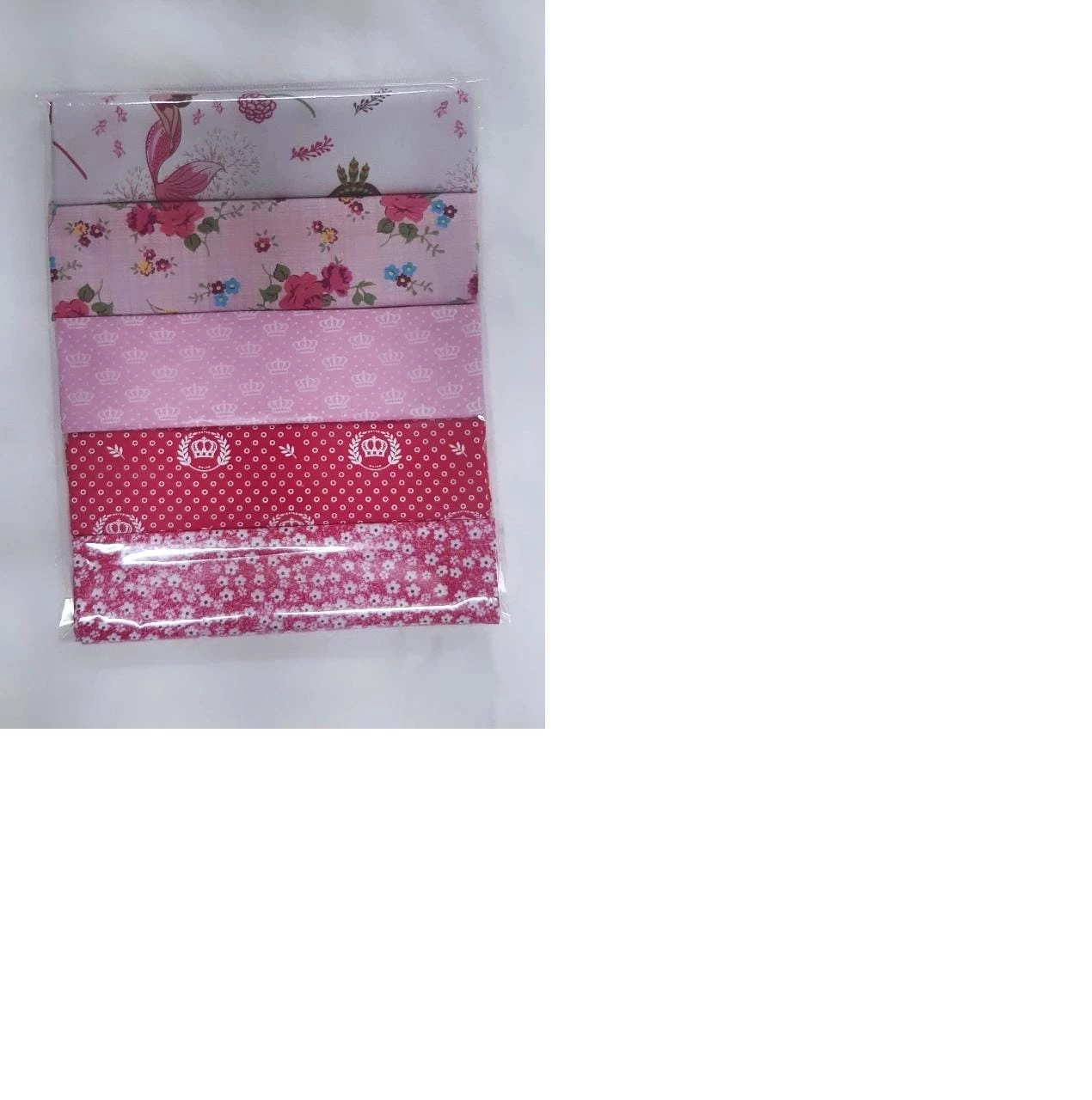 Tricoline 50cm x 75cm Rosa 09