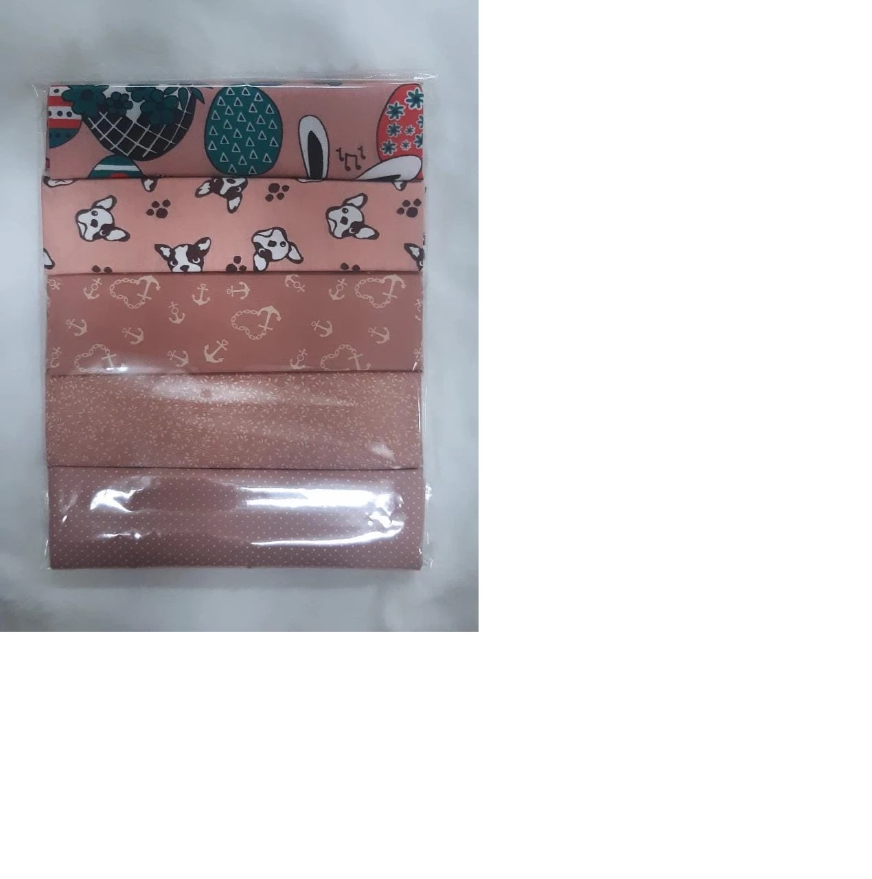 Tricoline 50cm x 75cm Rosa 10