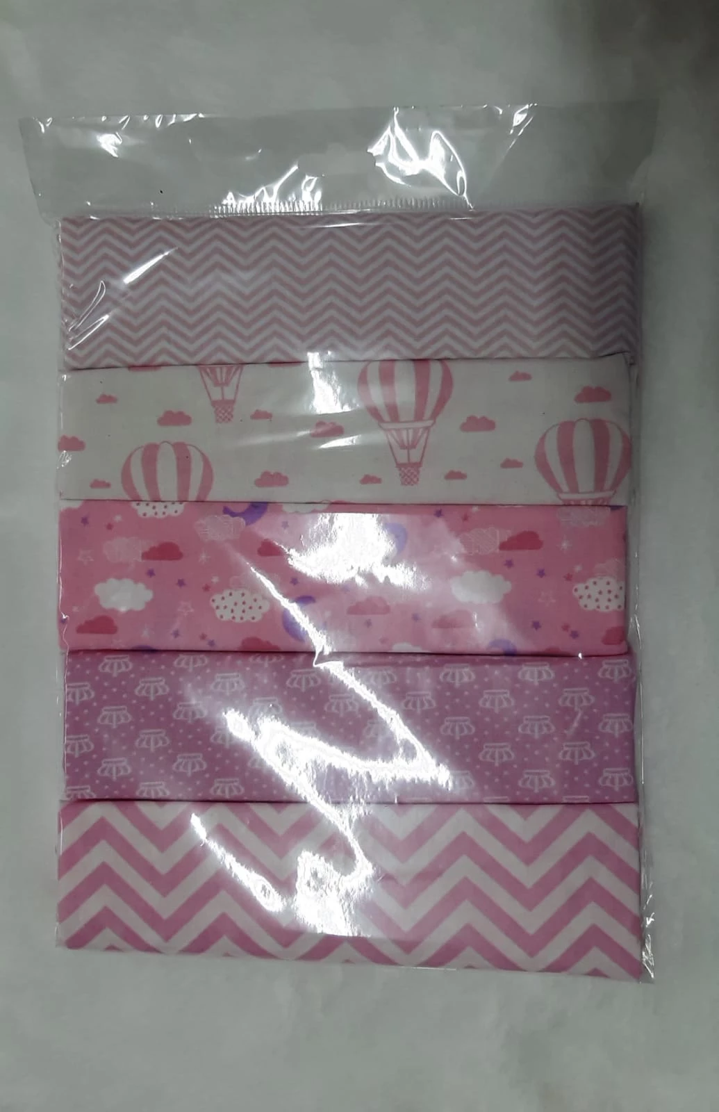 Tricoline 50cm x 75cm Rosa 12