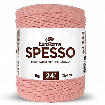 EuroRoma Spesso 24 fios 1Kg - Salmão 700