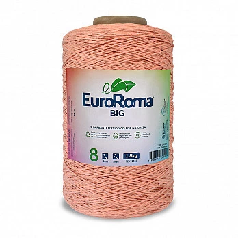 Barbante EuroRoma Big 4/8 1,8Kg - Salmao 700