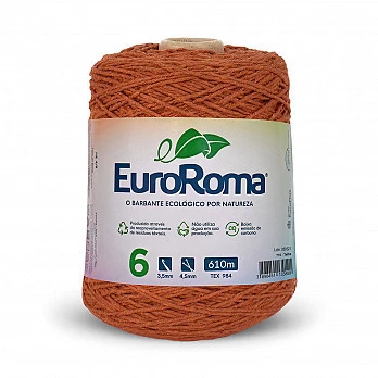 Barbante EuroRoma 4/6 610m - Telha 710