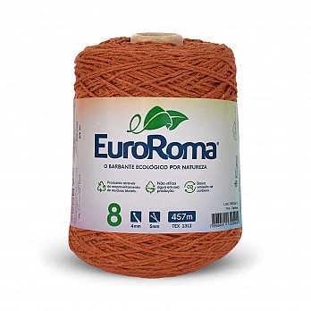 Barbante EuroRoma 4/8 457m - Telha 710