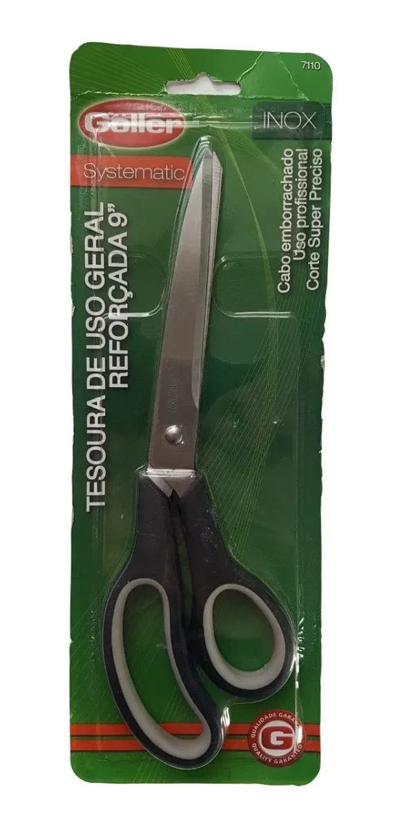 Tesoura Multiuso 9 Polegadas Goller Systematic Ref 7110