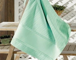 Toalha de Banho Velour Artesanalle Liso - Verde