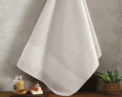 Toalha de Banho Velour Artesanalle Liso - Cinza