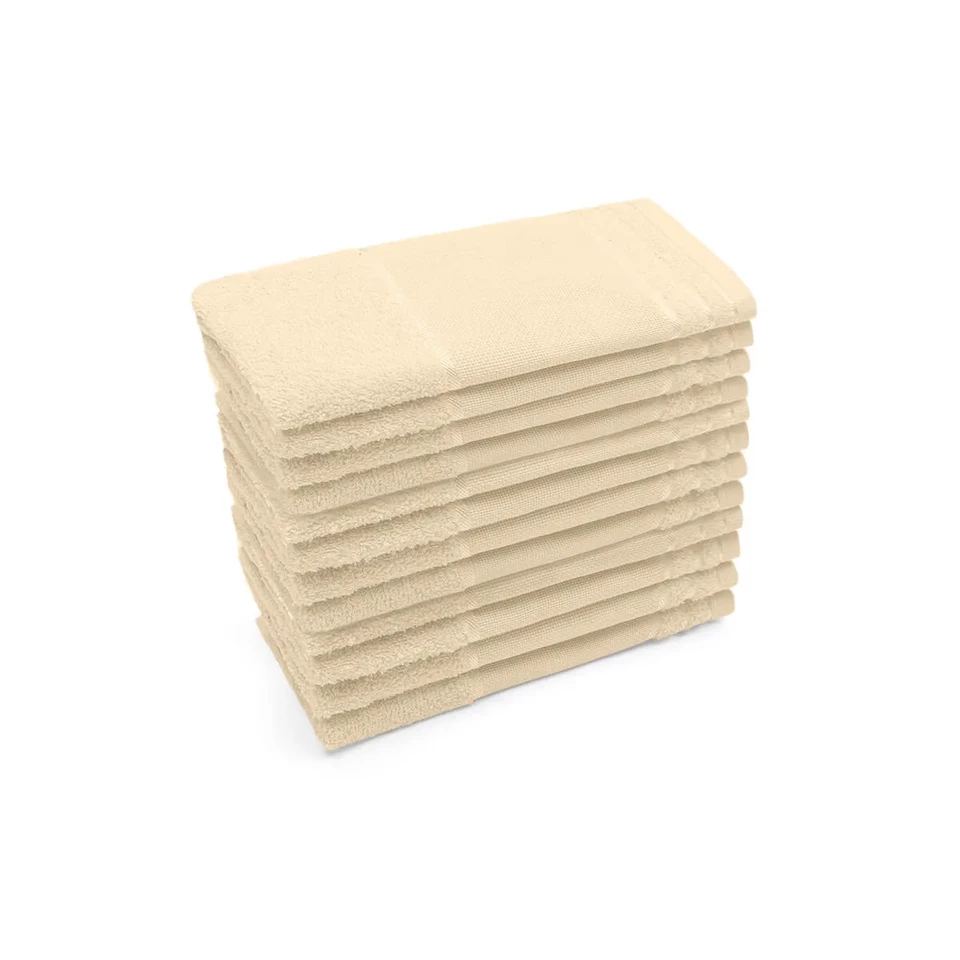 Toalha Social Astra Baunilha Para Bordar 30x45 136