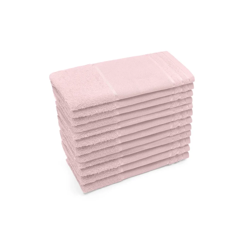 Toalha Social Astra Rosa Petala Para Bordar 30x45 3309
