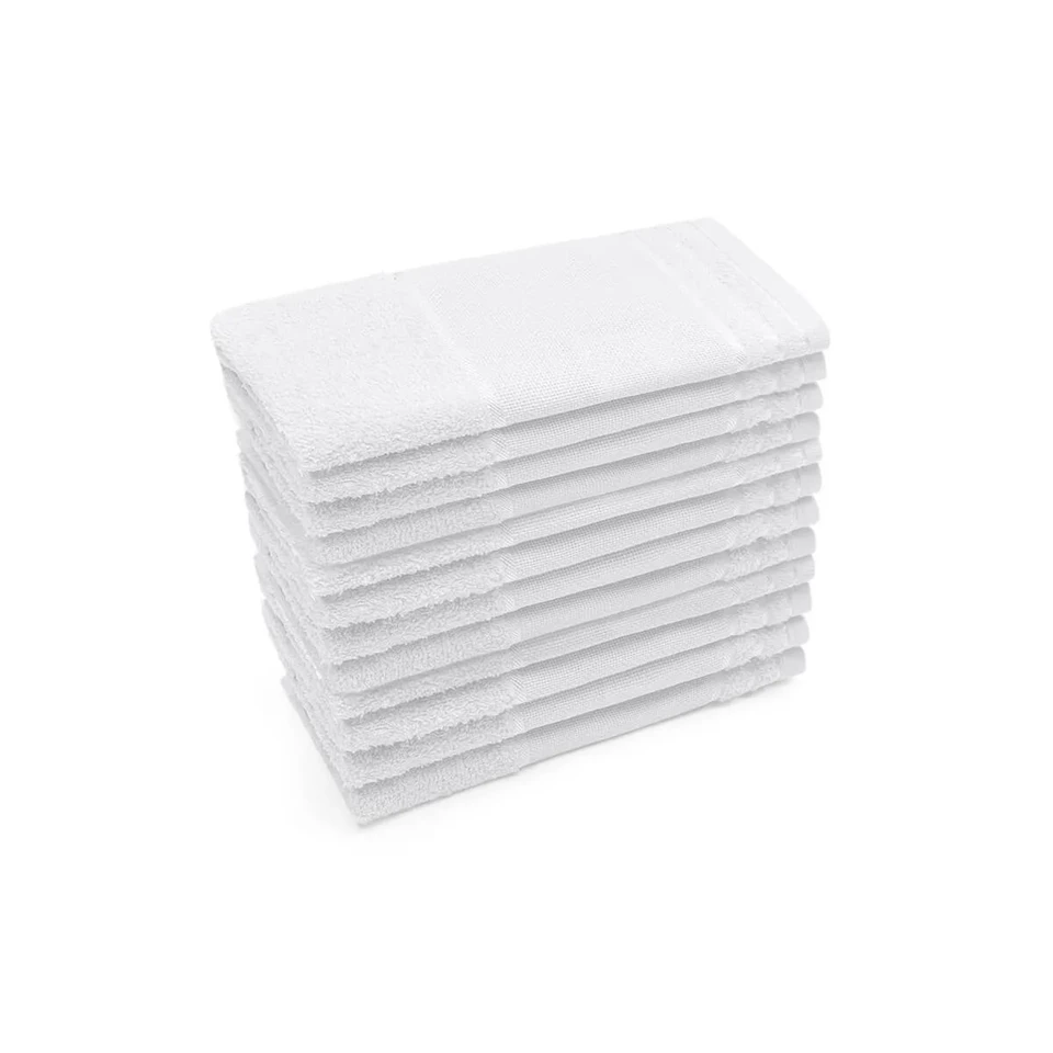 Toalha Social Astra Branco Para Bordar 30x45 001