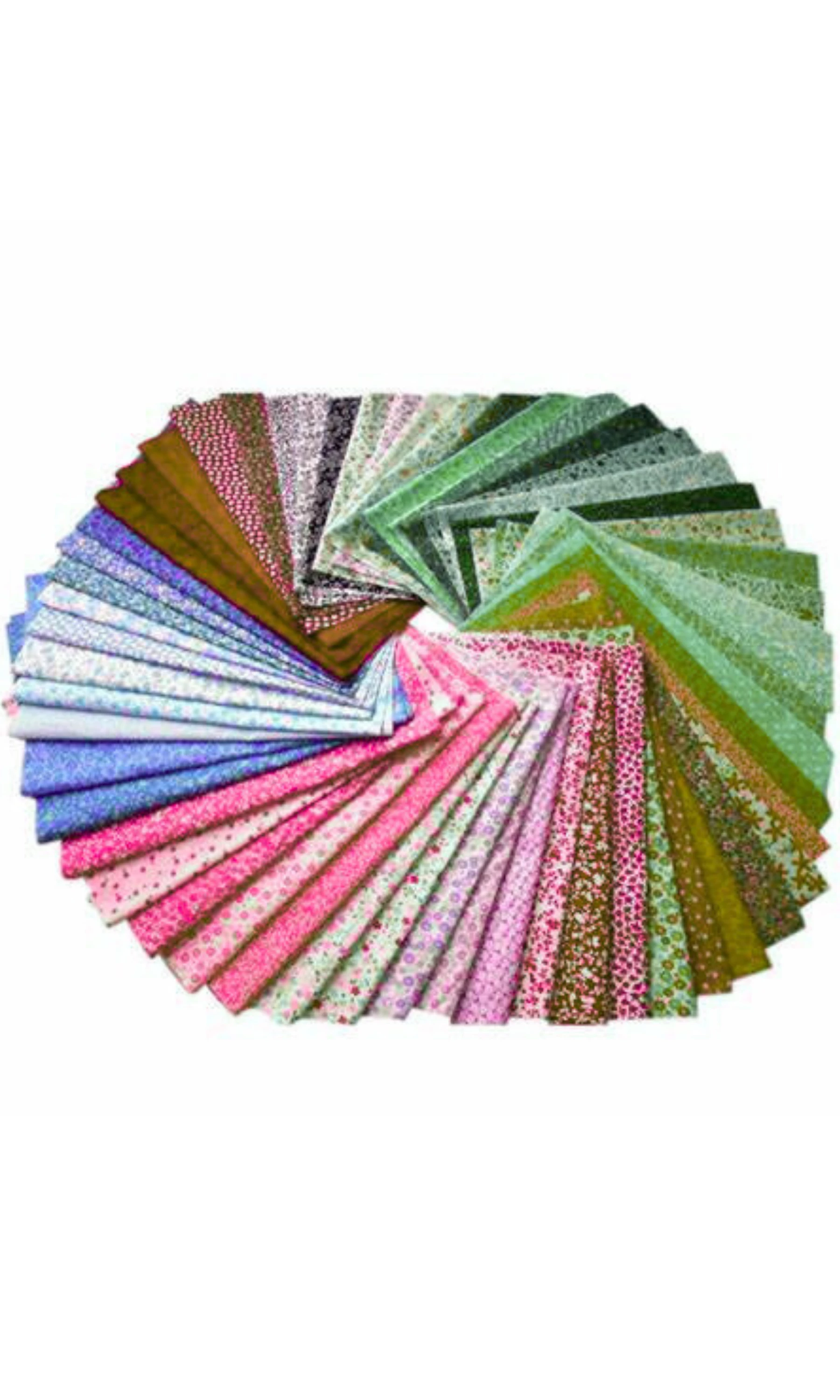 Tecido Tricoline Estampado 50 cm X 75 cm sortidos
