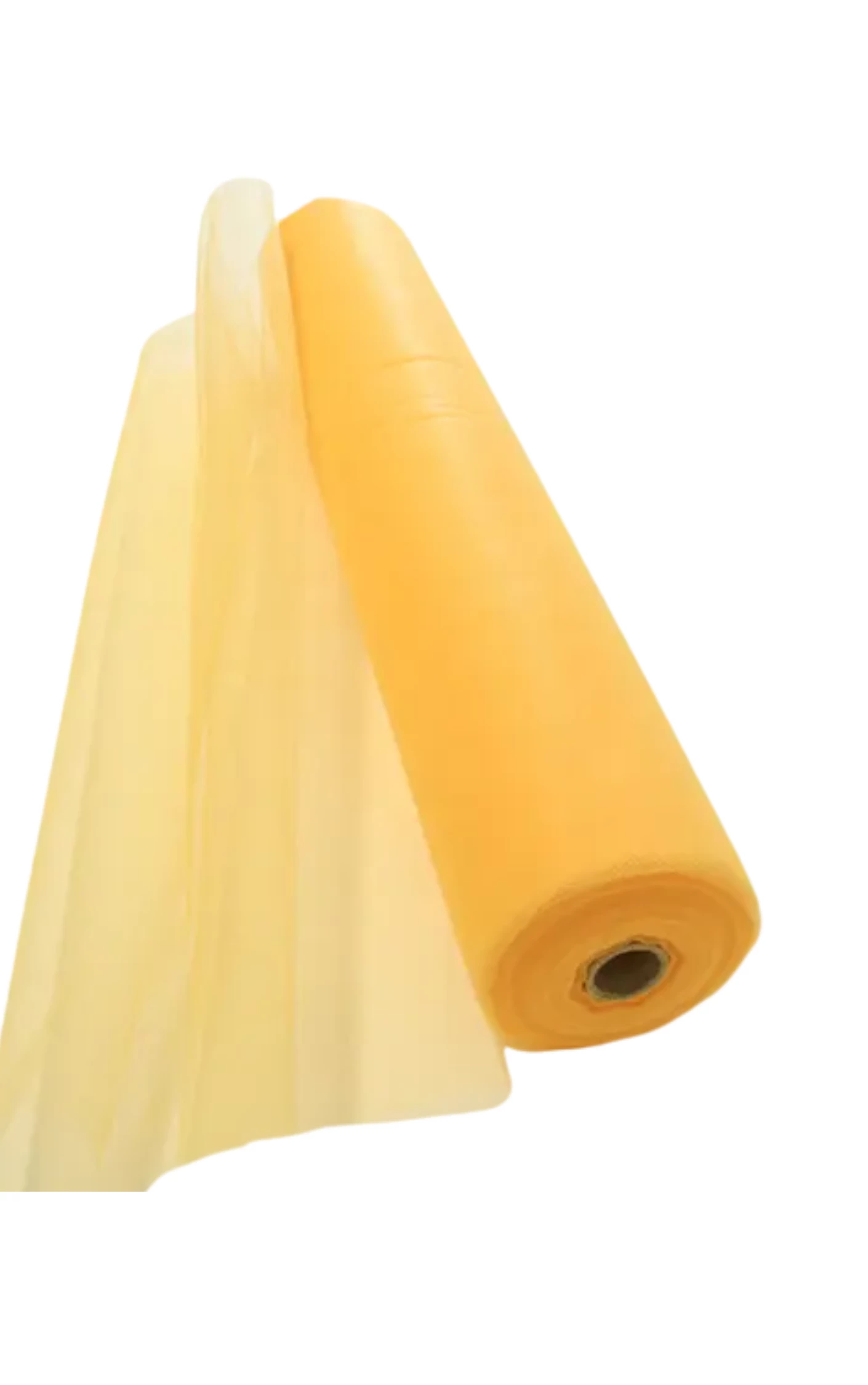 Tecido Tule Amarelo Es 1,20 Largura 100% Poliester