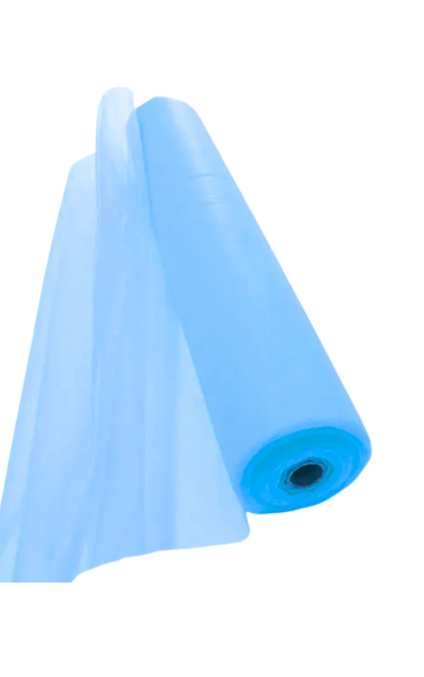 Tecido Tule Azul Turqu 1,20 Largura 100% Poliester