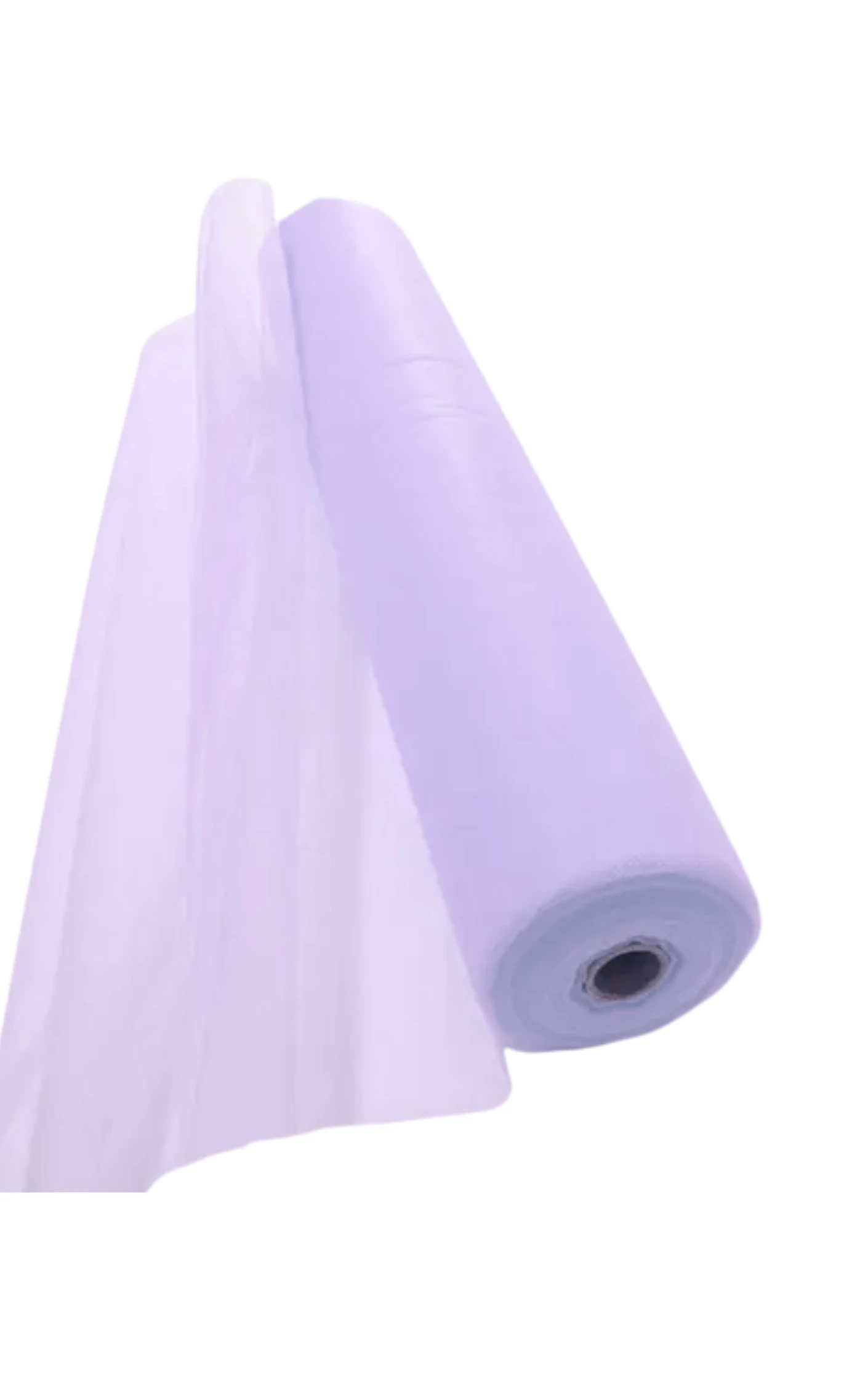 Tecido Tule Lilas Clar 1,20 Largura 100% Poliester