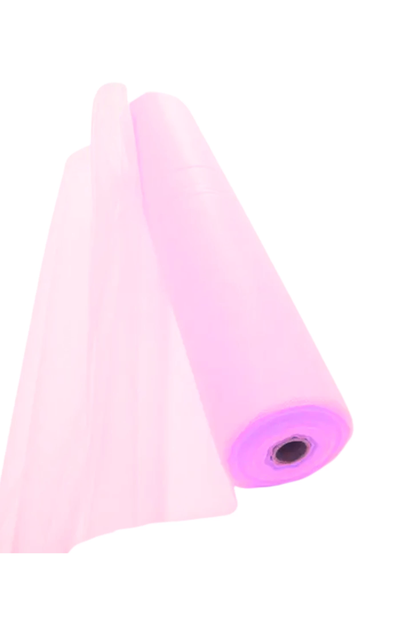 Tecido Tule Rosa Claro 1,20 Largura 100% Poliester
