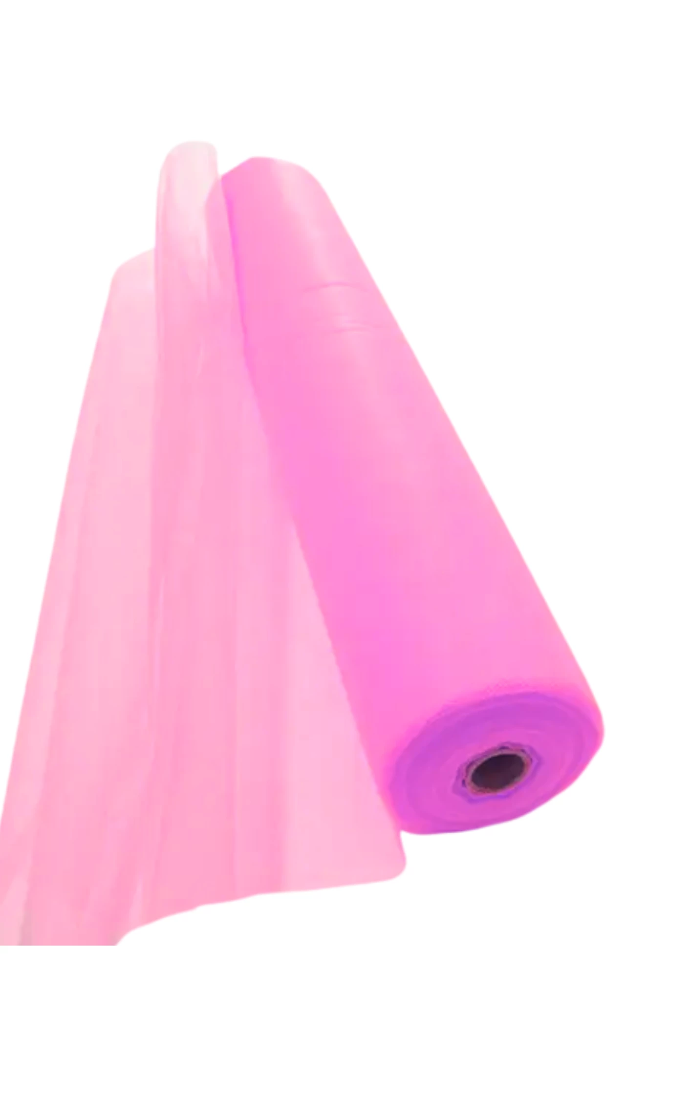 Tecido Tule Rosa Fluor 1,20 Largura 100% Poliester