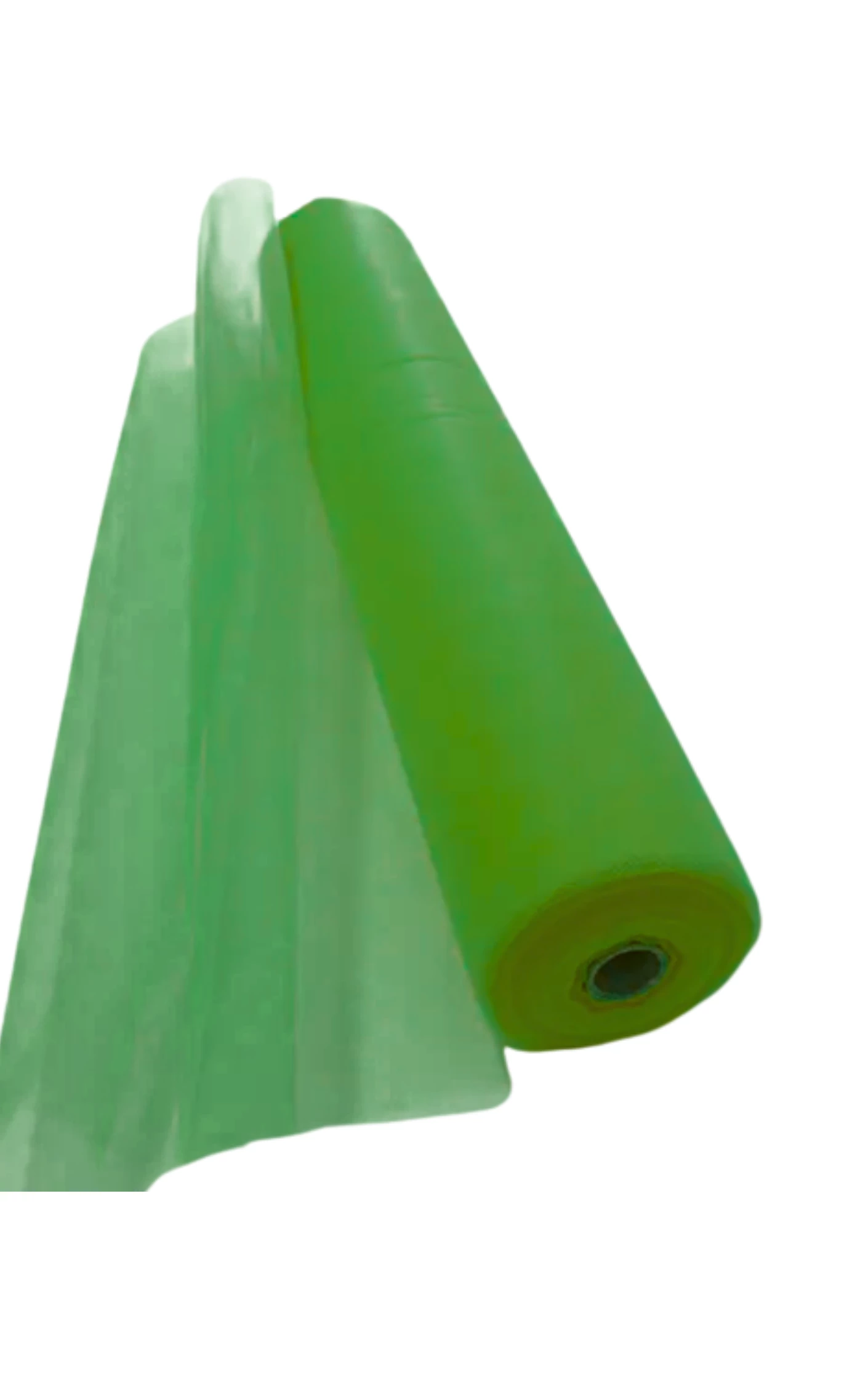 Tecido Tule Verde Band 1,20 Largura 100% Poliester