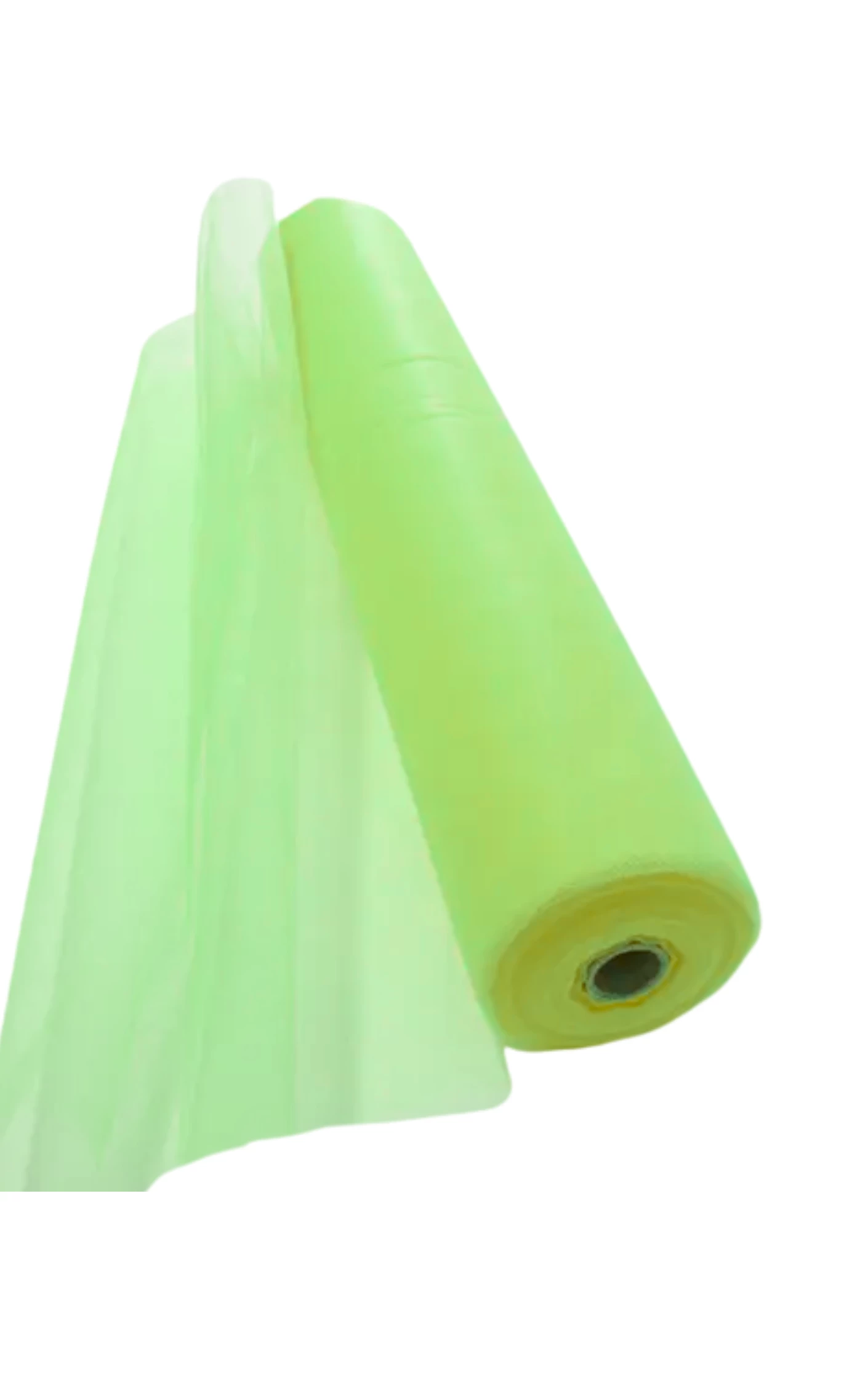 Tecido Tule Verde Lima 1,20 Largura 100% Poliester