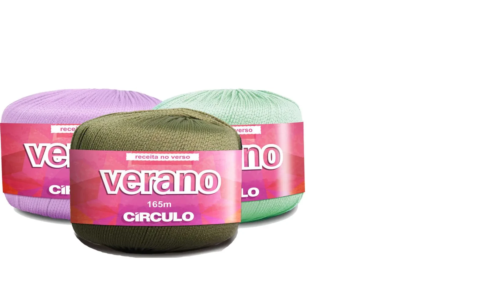Linha Verano 165 metros Marca Circulo