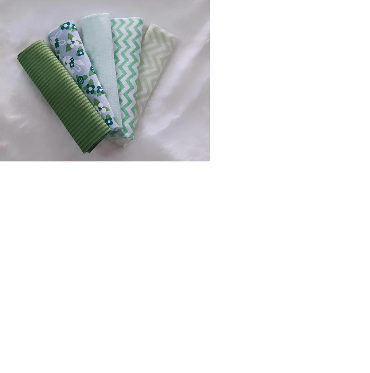 Tricoline 50cm x 75cm Verde 01