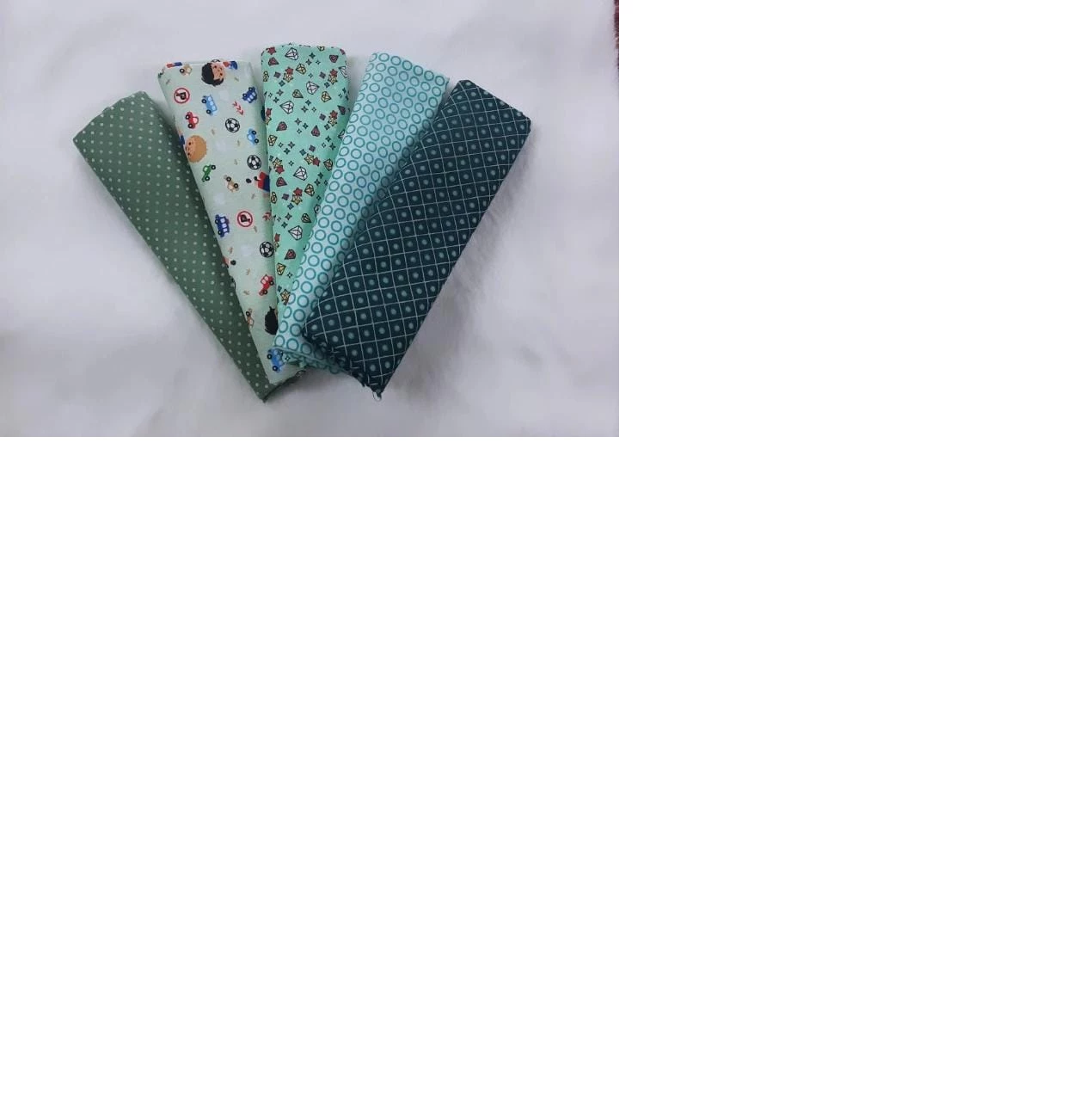 Tricoline 50cm x 75cm Verde 03