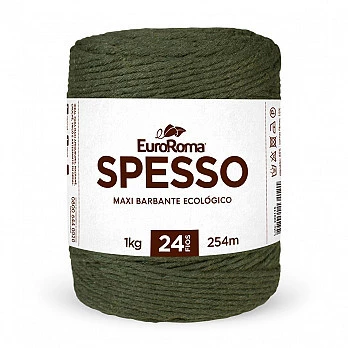 EuroRoma Spesso 24 fios 1Kg - Verde Militar 805