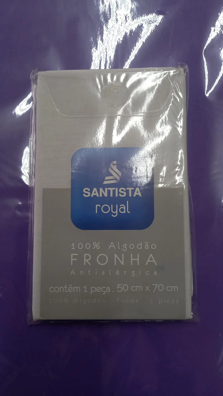 FRONHA SANTISTA ROYAL PLUS 001 BRANCA