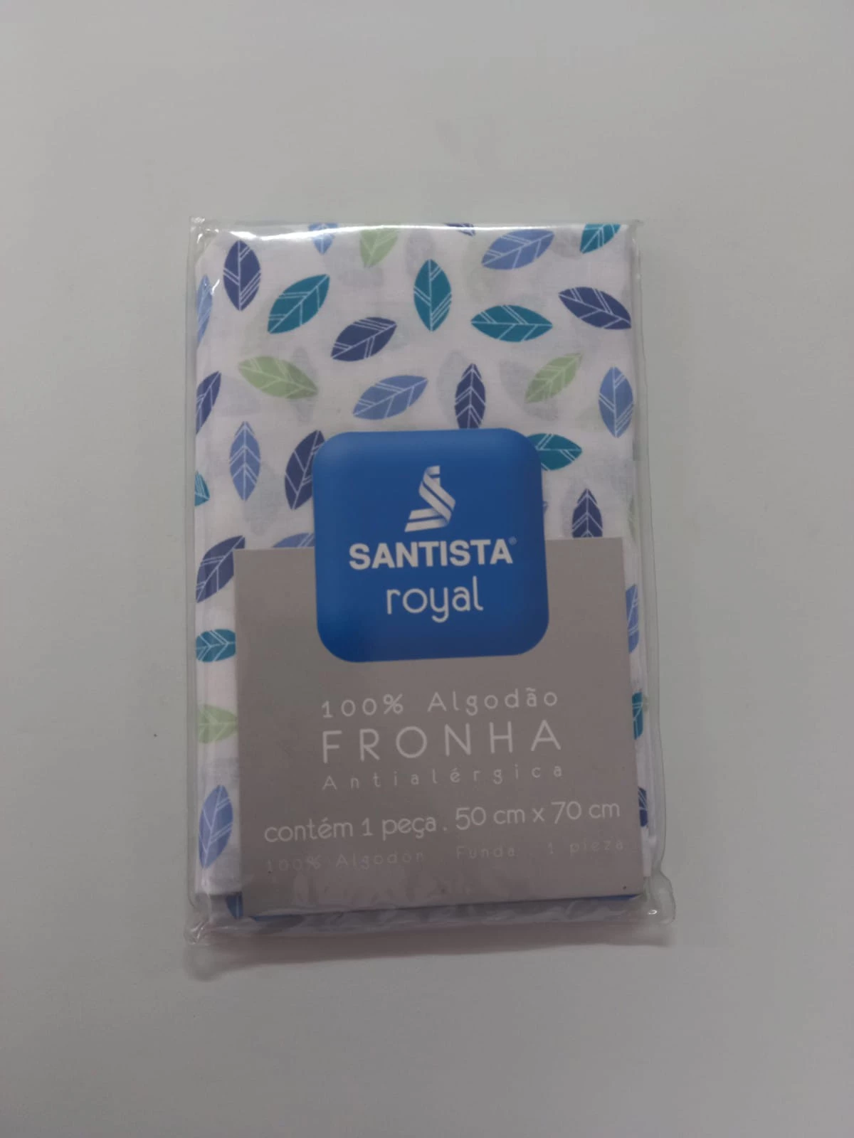 FRONHA SANTISTA ROYAL PLUS ESTAMPADA VERDE