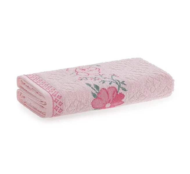 Toalha de Banho Karsten Yuna Rosa