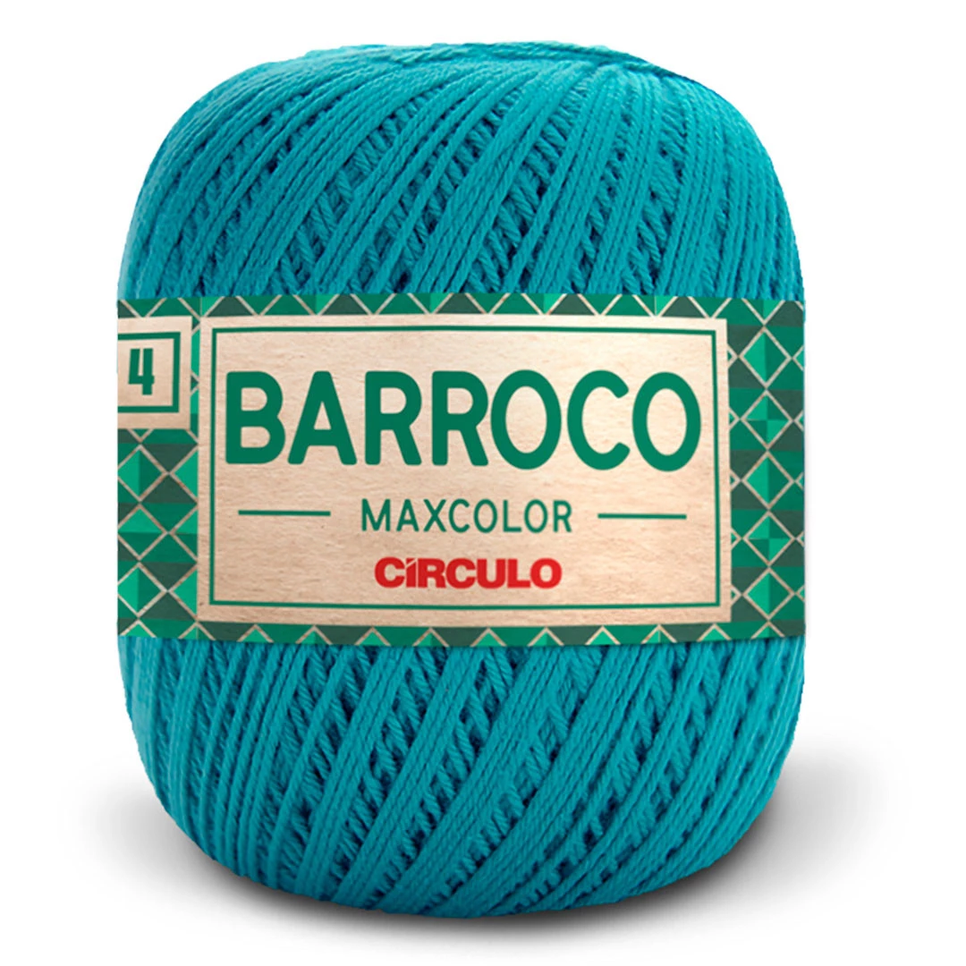 Linha Barroco Max Color N 4 200 Gramas Marca Circulo - 2930 - Neturno