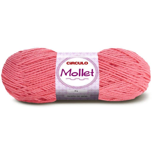 Lã Mollet 40 gramas Marca Circulo - 3128 - Cupido