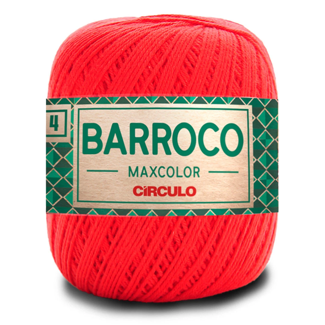 Linha Barroco Max Color N 4 200 Gramas Marca Circulo - 3524 - Chama