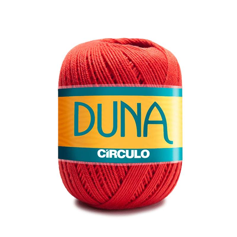 Linha Duna 170 metros Cores Lisas Marca Circulo - 3542 - Maça