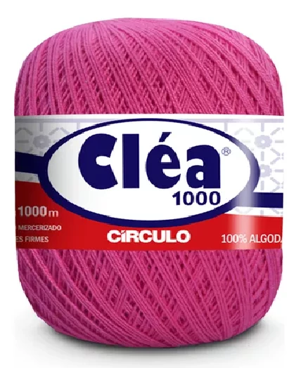 Linha Clea 1000 Metros - Rosa Citrico 3839