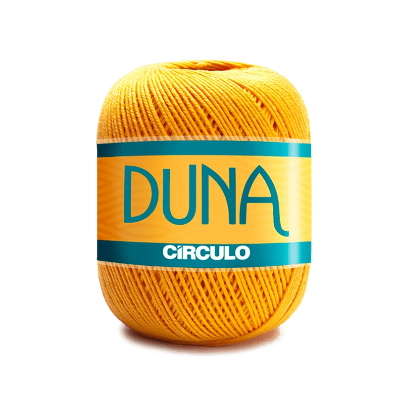 Linha Duna 170 metros Cores Lisas Marca Circulo - 4146 - Gema