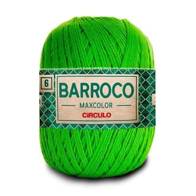 Linha Barroco Max Color N 6 200 Gramas Marca Circulo - 5239 - Hortaliça