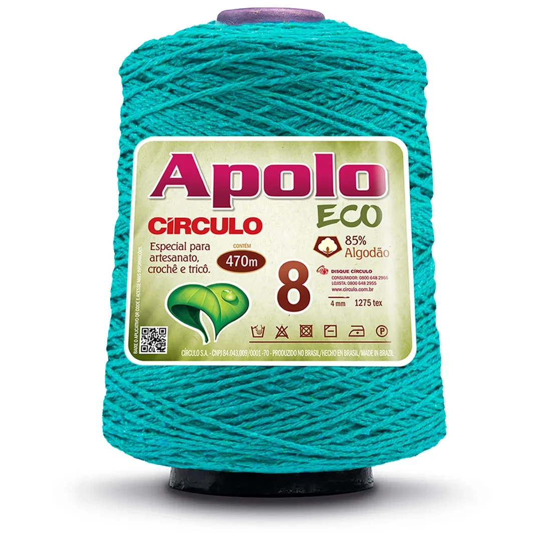 Barbante Apolo Eco fio 8 - Tiffany 5669