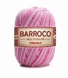 Linha Barroco Multicolor 200 gramas Marca Circulo - 9284 - Bailarina