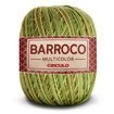 Linha Barroco Multicolor 200 gramas Marca Circulo - 9392 - Folha