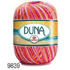 Linha Duna 170 metros Multicolor Marca Circulo - 9839 - Matizada