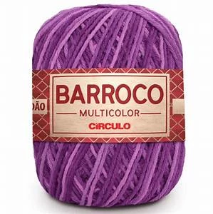 Linha Barroco Multicolor 200 gramas Marca Circulo - 9930 - Buquê