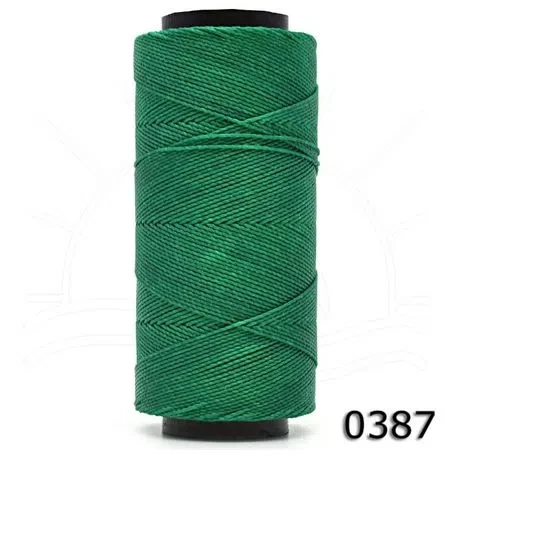 Cordao Encerado Setta Verde Escuro 387