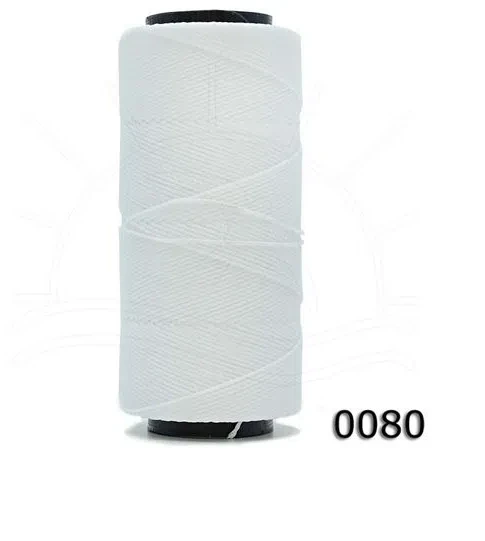 Cordao Encerado Setta Branco 80