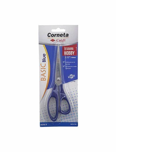 Tesoura Corneta Multiuso Craft 5.5 Polegadas Ref 24.816.15
