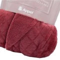 Roupão Microfibra Flannel Feminino Donna - Bordô Tam G