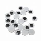 Olho Móvel 5 mm Kit com 50 Pares