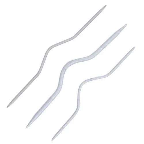 Agulha de Trico para Trança 3 Unidades Luli