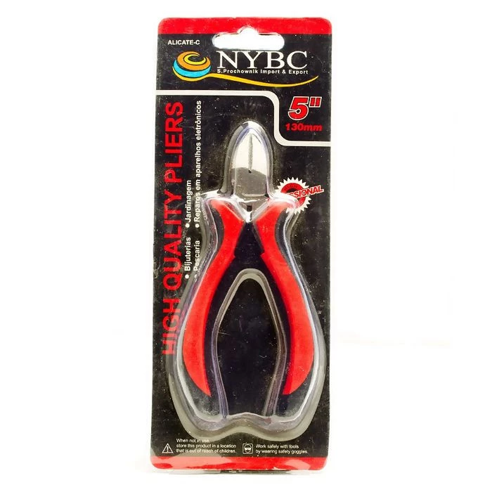 Alicate De Corte Diagonal 5 Polegadas - Profissional