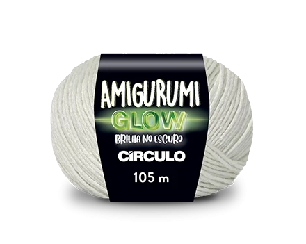 Linha Amigurumi Glow Marca Circulo