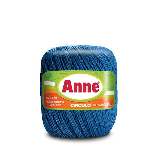 Linha Anne 65 metros - Azul Classico 2770
